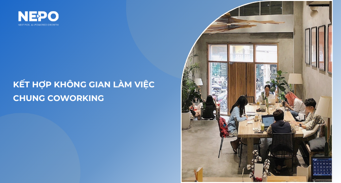 3. Cà phê kết hợp không gian làm việc chung Coworking
