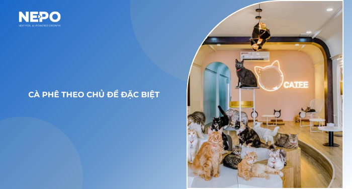 #8. Cà phê theo chủ đề đặc biệt 