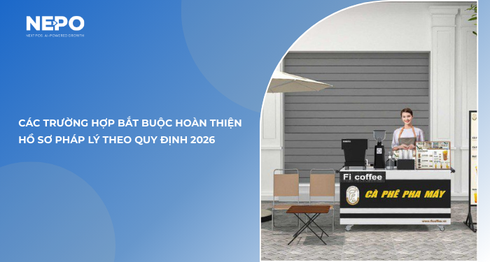 Các trường hợp bắt buộc hoàn thiện hồ sơ pháp lý theo quy định 2026