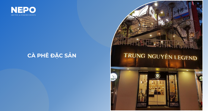 #4. Cà phê đặc sản 